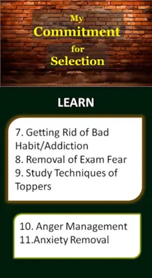 Exam Success android App screenshot 4